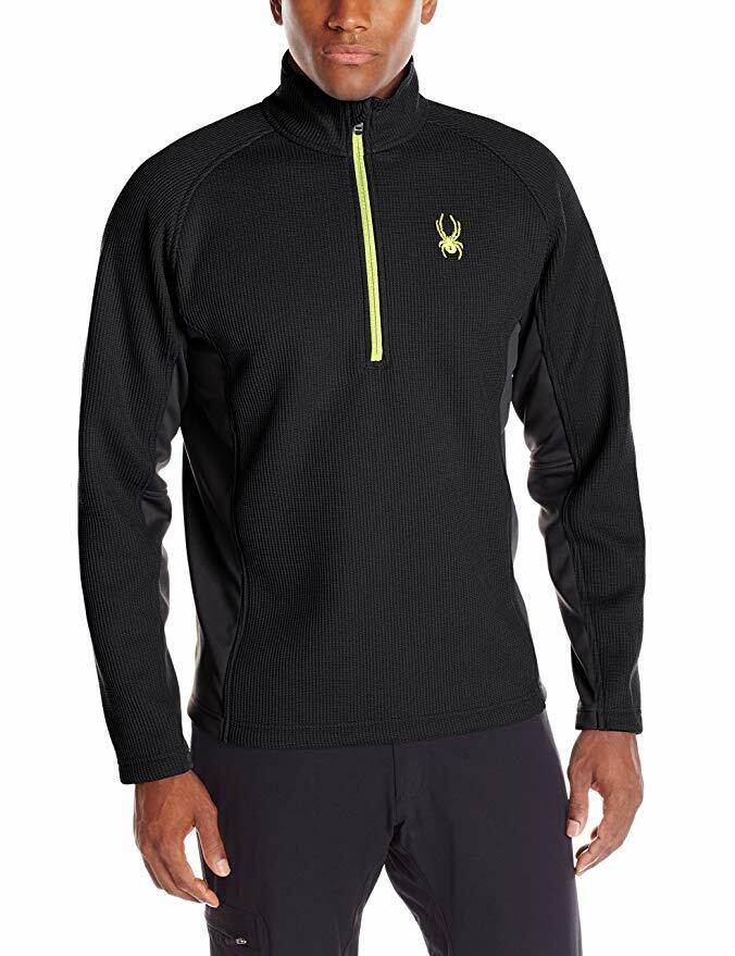 men's bandit half zip stryke jacket